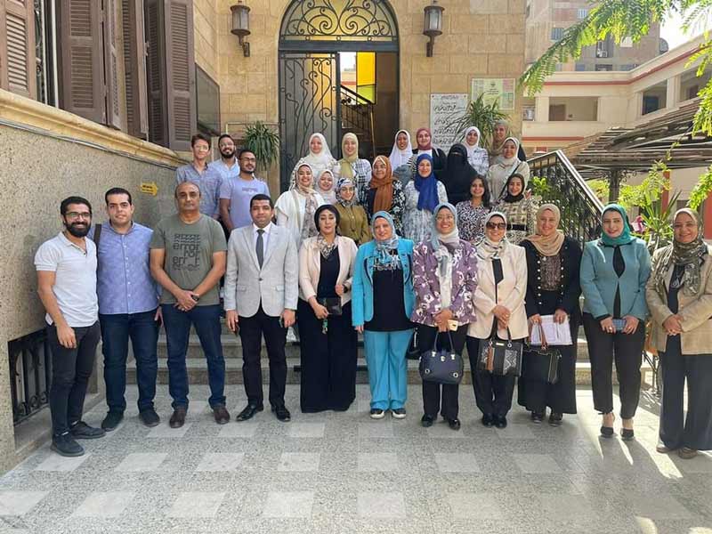 The closing of the training course for adult education trainers organized by the Adult Education Center for faculty staff at the Faculty of Specific Education