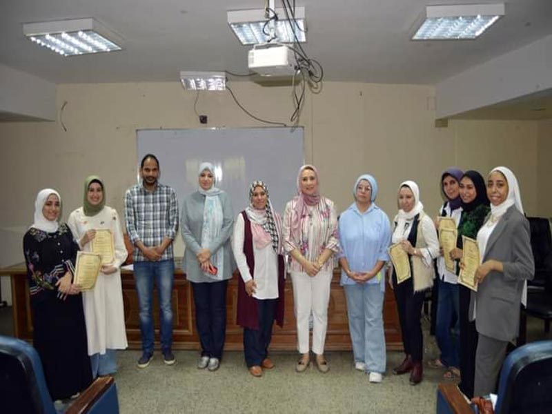 The conclusion of the first courses of psychological measures "the role of the Stanford Binet Intelligence Scale" at the Faculty of Graduate Studies for Childhood.