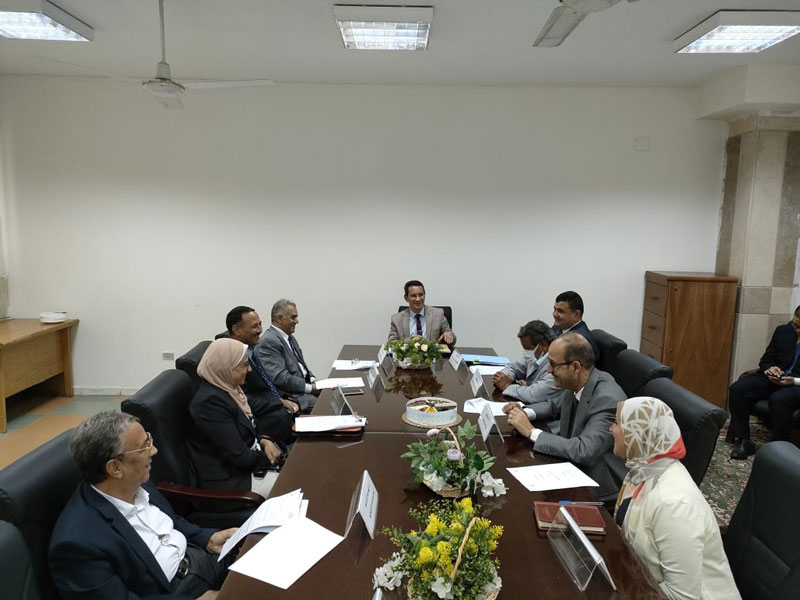 The Faculty of Archeology holds the 10th Board meeting of the faculty