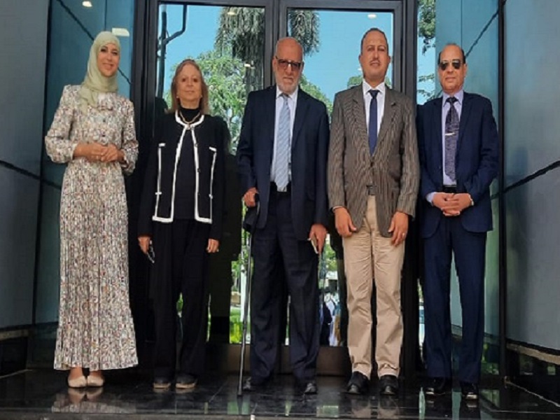 The 7th Meeting of the Awards Office with Award-Winning Faculty staff