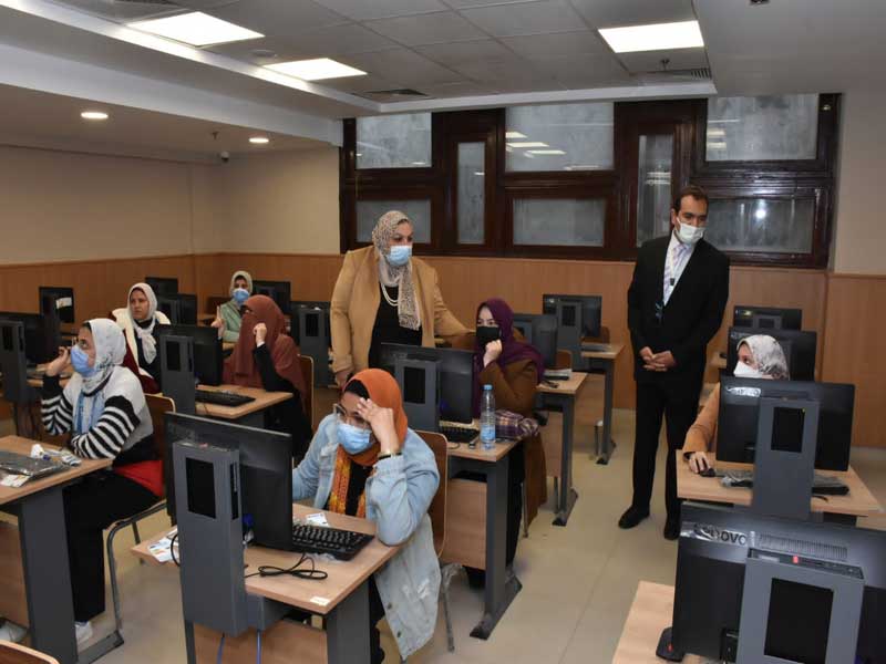 The start of electronic exams for The Faculty of Nursing students