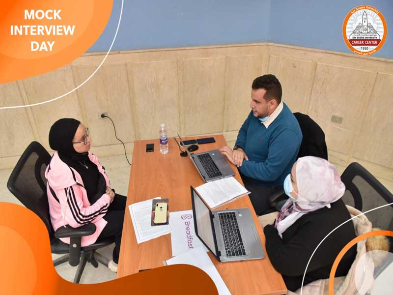 The Career Center organizes a simulation of job interviews for university students and graduates with companies