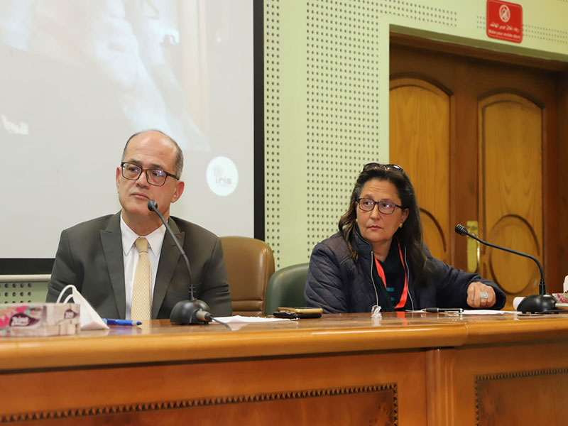 The great Scientist Prof. Dr. Farouk El-Baz participates in the 10th scientific conference of Ain Shams University