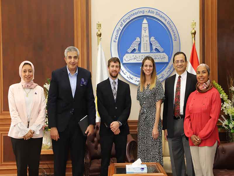 An introductory seminar at the Faculty of Engineering about the International Initiatives and Student Exchange Program at the University of Pennsylvania