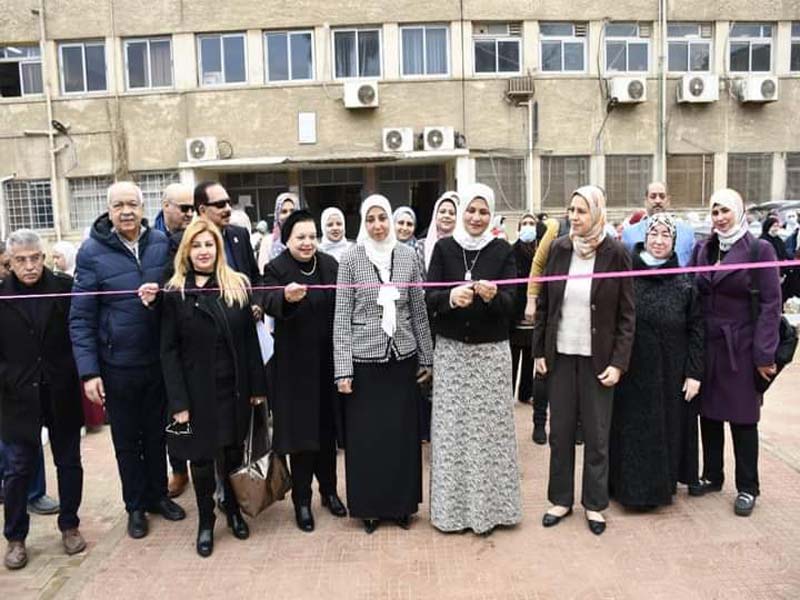 Charity exhibition at the Faculty of Girls in cooperation with Rotary Tenth