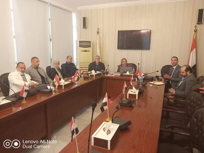 Cooperation between the Faculty of Environmental Studies and Research, Ain Shams University and Germany in the field of integrated water management