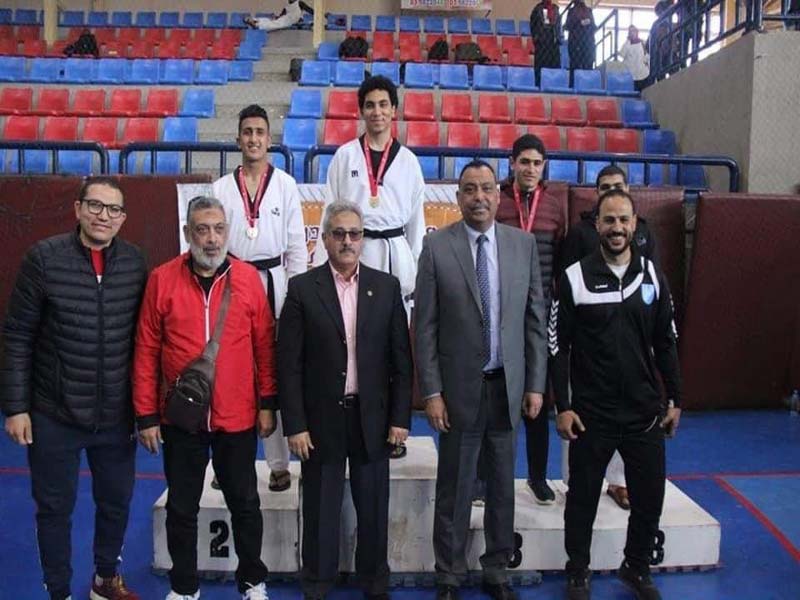 Announcing the results of the Taekwondo Championship for Egyptian universities and higher institutes, and Ain Shams University reaps a number of medals