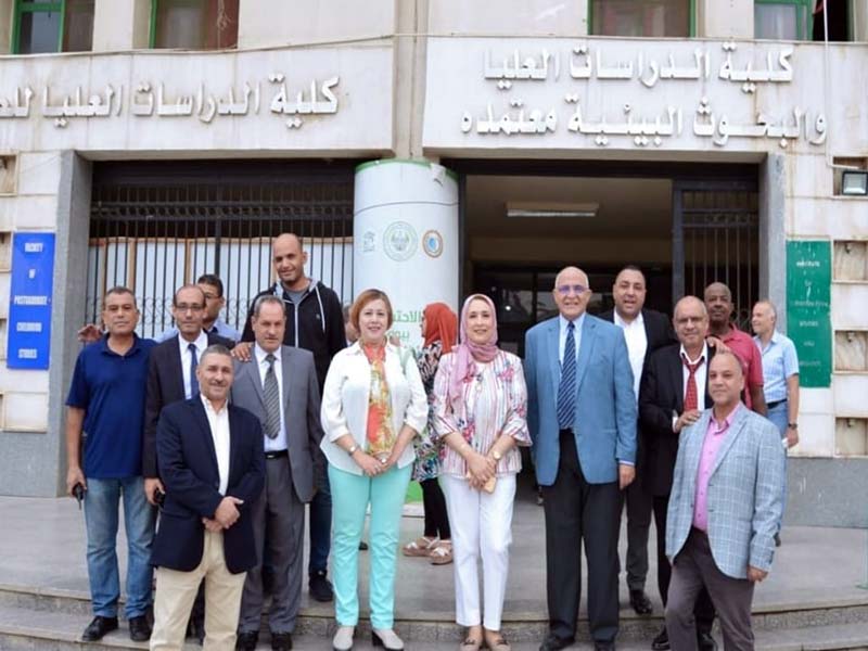 The success of the evacuation experiment for the building of the Faculty of Graduate Studies for Childhood and the Faculty of Environmental Studies and Research