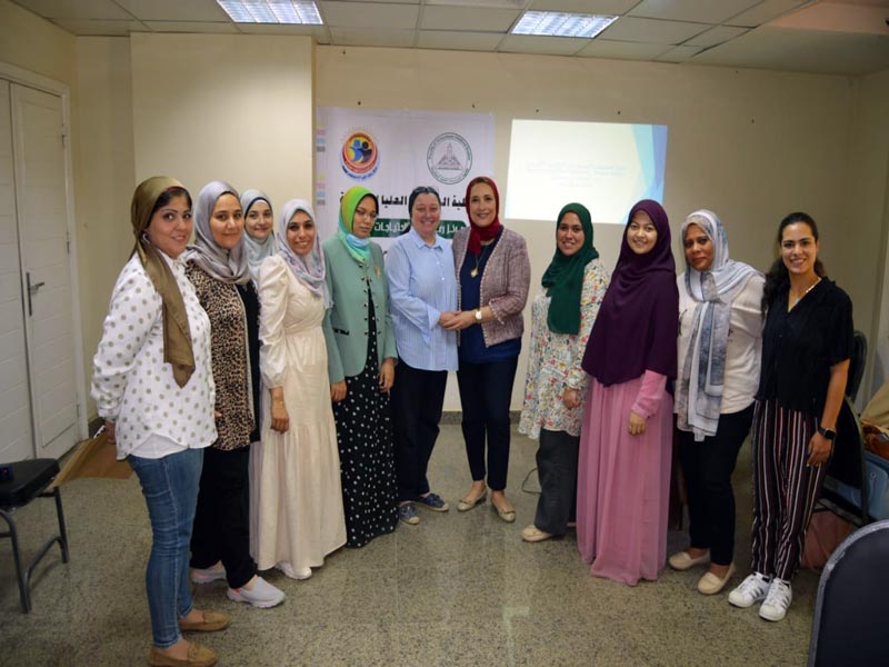 Training on Raven's2 Progressive Matrices Exam Clinical Edition has been completed at the Faculty of Graduate Studies for Childhood