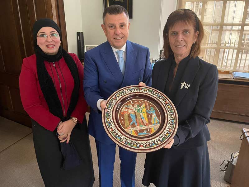 The President of Ain Shams University confirms: Expanded and prospective collaboration with the Jenner Institute at Oxford University in vaccine research and development