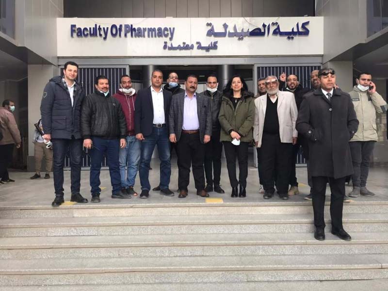 Successful evacuation experience at the Faculty of Pharmacy