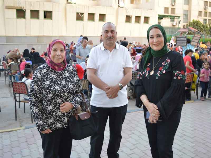 Iftar party at the Faculty of Postgraduate Studies for Childhood at Ain Shams University