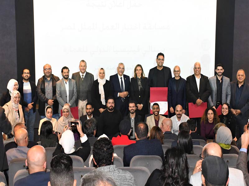 The Minister of Culture announces the victory of a team from Ain Shams University for the Egyptian participation in the 18th edition of the Venice Architecture Biennale, which will be held in 2023 in Venice