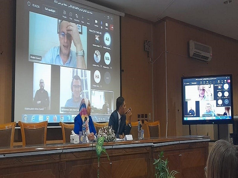 Faculty of Al-Alsun launches a forum for young researchers entitled "Humanitarian Approach and Digitization between Theory and Practice"