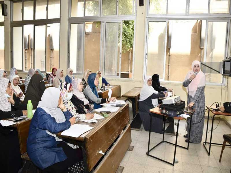 Workshops for faculty staff at the Faculty of Girls entitled “Evaluation Practices from the Beginning of the Educational Process to its End”