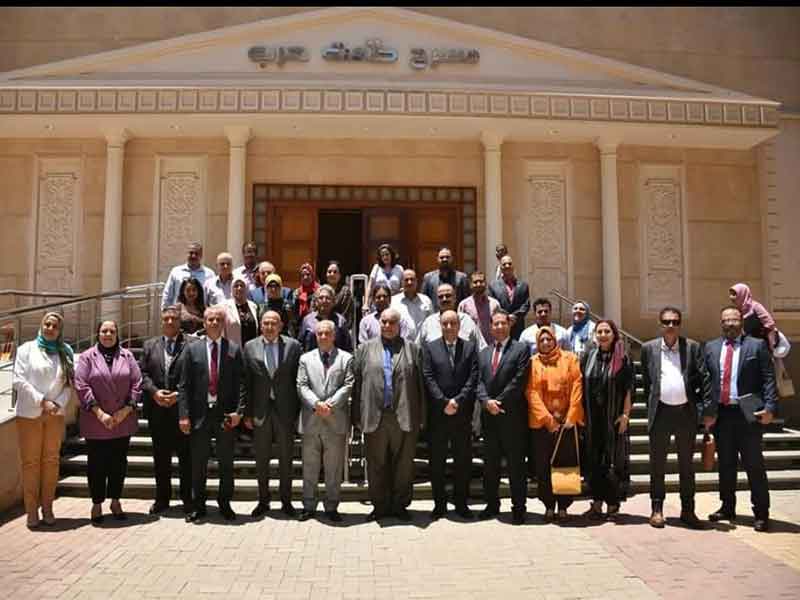 By photos…the activities of the ceremony (Fidelity Day) at the Faculty of Specific Education and honoring Prof. Dr. Hisham Tamraz