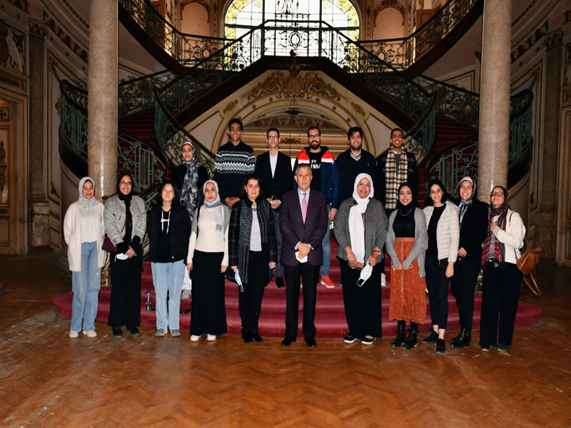 Ain Shams University students participate in Expo 2020 Dubai