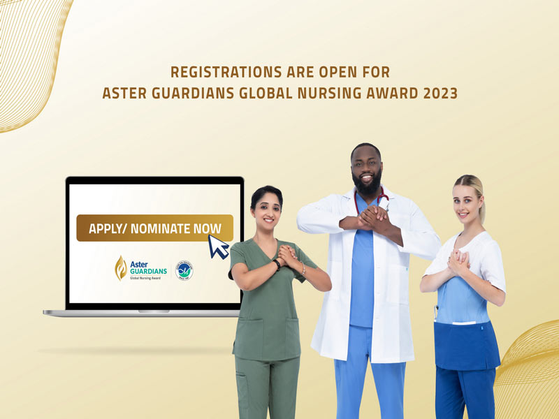 Aster Guardians Global Nursing Award 2023