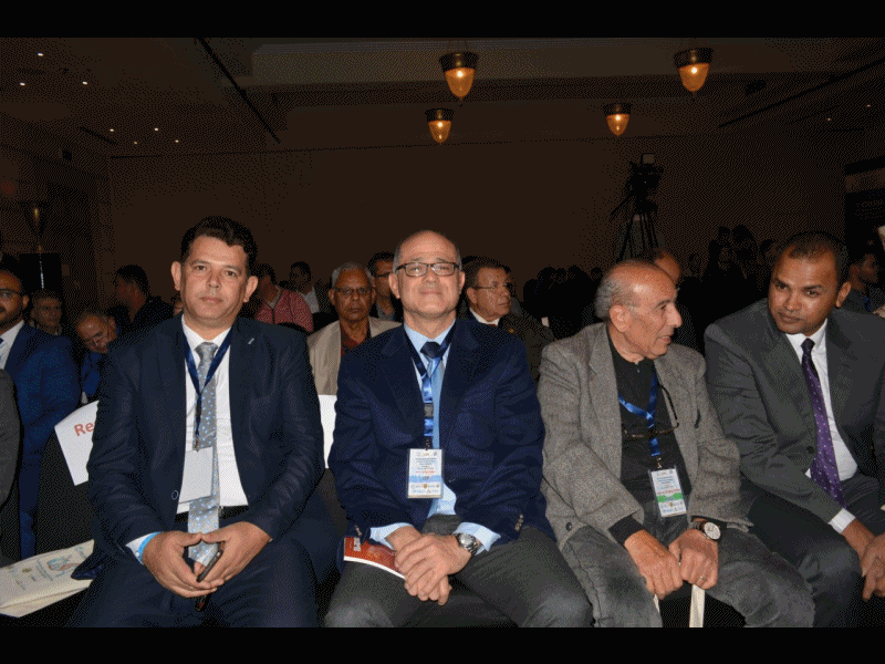 Opening of the First International Conference on Remote Sensing Applications and Space Sciences in Hurghada