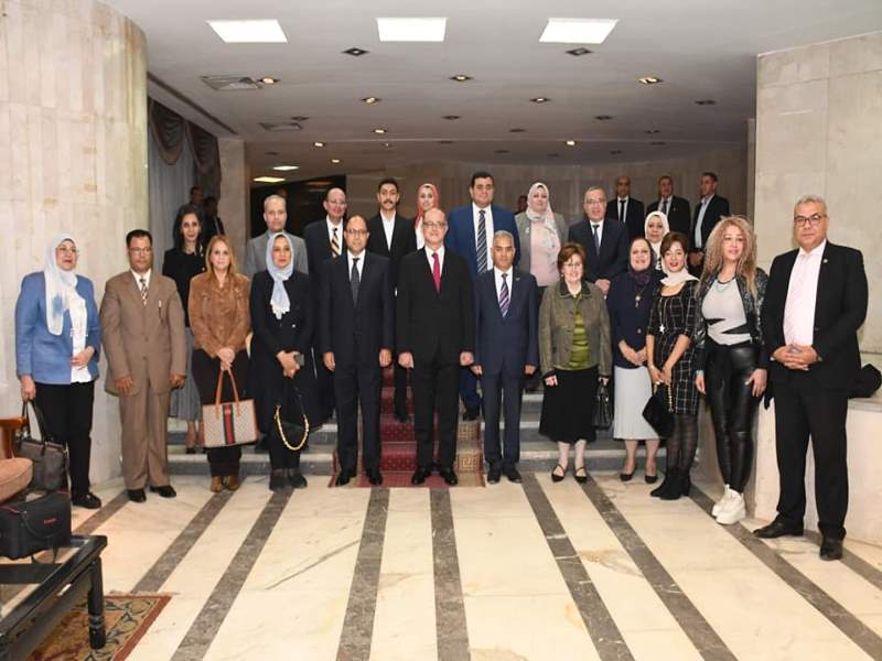 الفاعليات الختامية لاحتفالية جامعة عين شمس باليوم العالمى للغة العربية