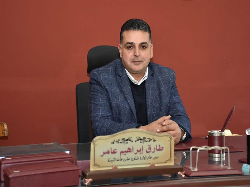 طارق عامر مدير عام الإدارة العامة لشئون مشروعات البيئة بجامعة عين شمس