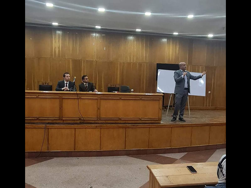 The start of the activities of the mock trials season in the English Division of the Faculty of Law