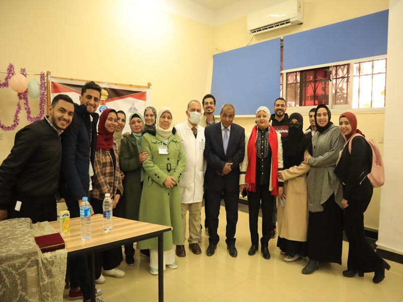 The Faculty of Education celebrates the honorees of Dr. Fakhry Abdel Salam competition
