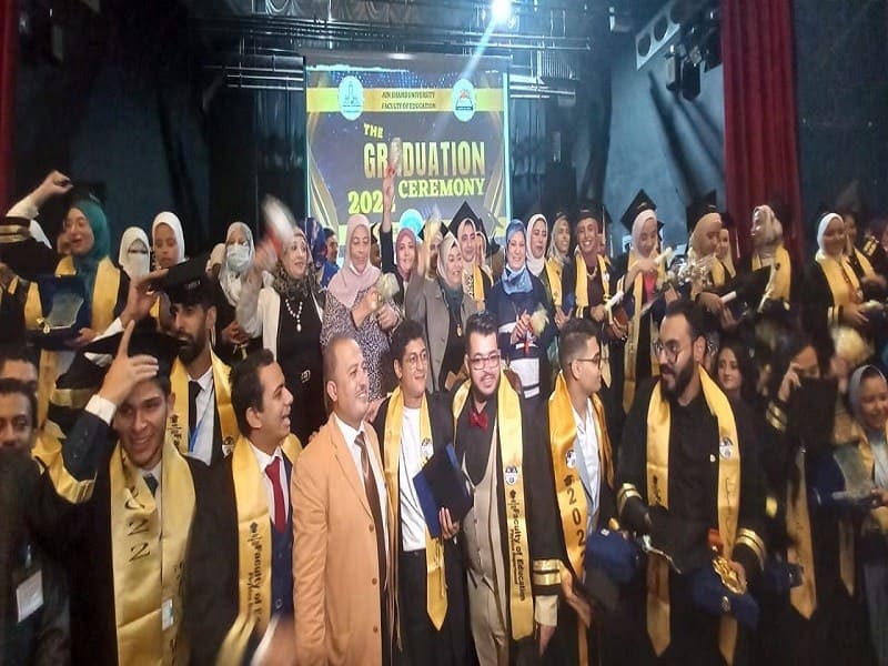 Celebration of graduates of the Department of Physics, Faculty of Education, Ain Shams University 2021-2022