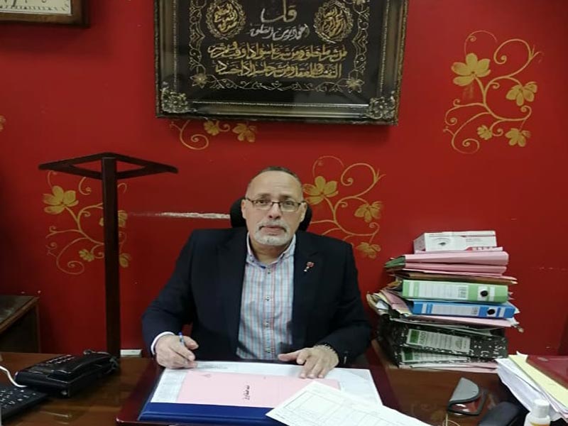 Renewal of Professor Ayman Marzouk, Director General of Warehouses and Secretariats at Ain Shams University