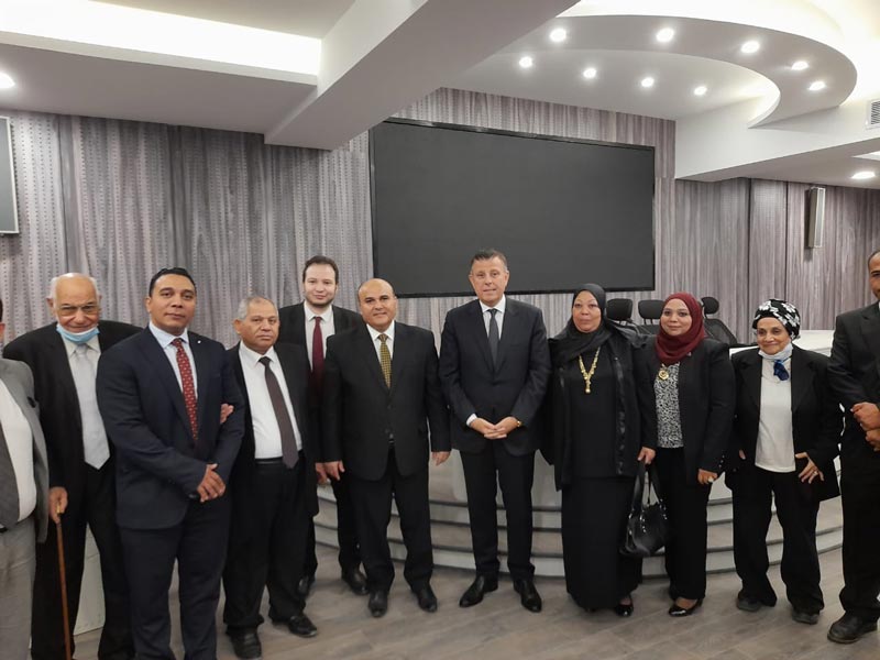 The Faculty of Law inaugurates Prof. Dr. Reda El-Sayed Abdel Hamid Conference Hall