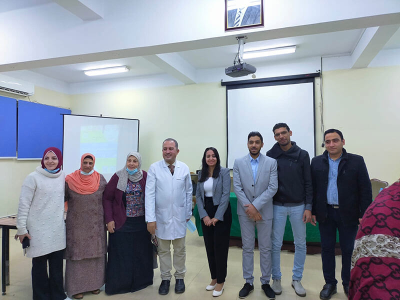 The envoys returning from abroad praise the role of Ain Shams University in caring of scientists