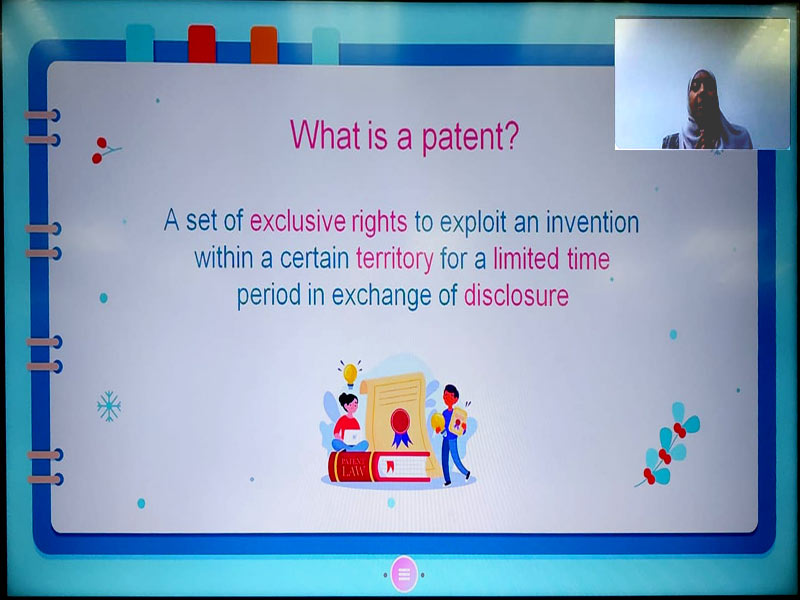 Optimal use of patent information in the pharmaceutical field ...  A seminar at the Faculty of Pharmacy