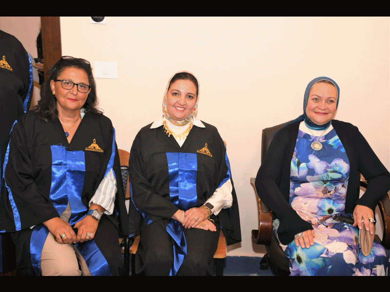 The Faculty of Pharmacy celebrates the graduation of the class of 2022