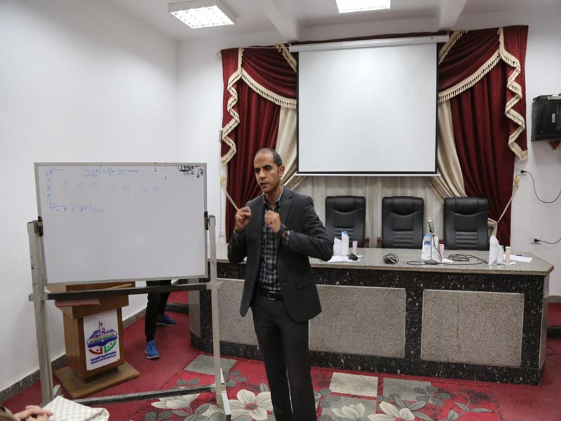 Fire safety and security rules… A workshop at the Faculty of Specific Education