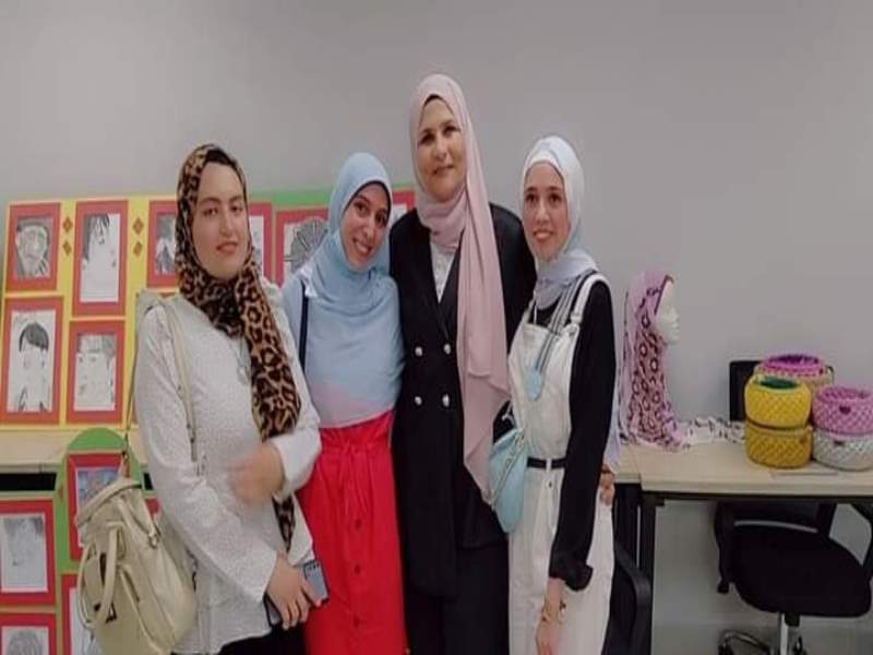 The Faculty of Girls participates in the Innovative Products Exhibition held on the sidelines of the closing ceremony of Ain Shams Innovate Competition
