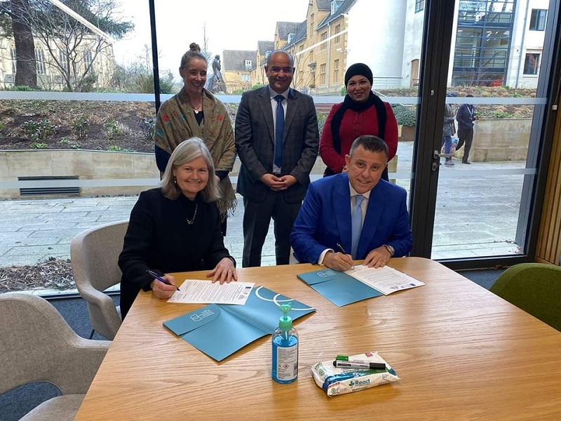 The Faculty of Law signs a cooperation agreement with Bonavero Institute at the University of Oxford