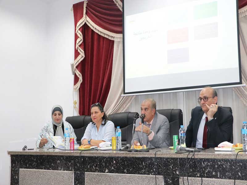 The Alumni Unit in Specific Education launches its first activity in cooperation with the Ain Shams Alumni Association