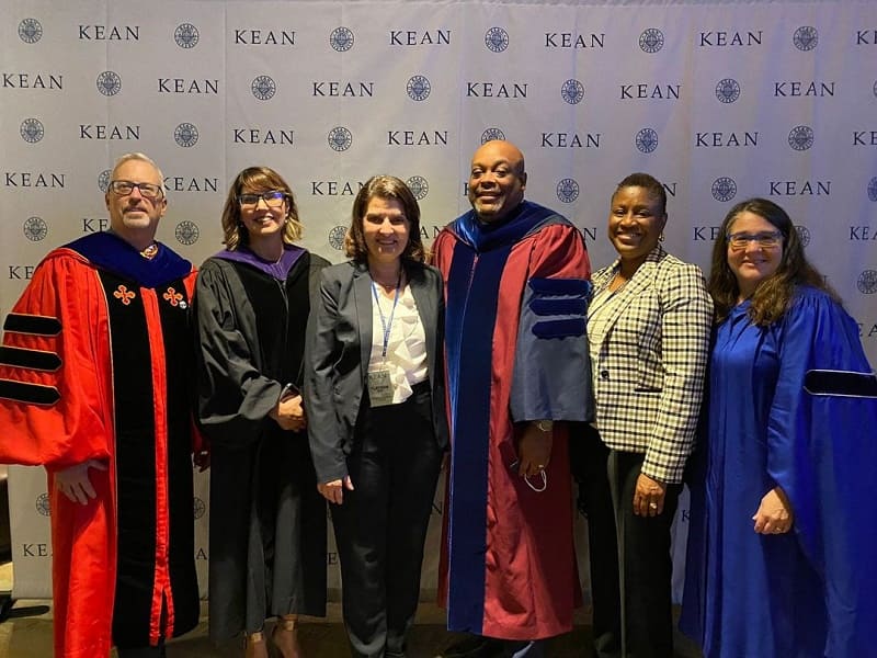 The President of Kean University of America confirms the success of the joint study program with Ain Shams University