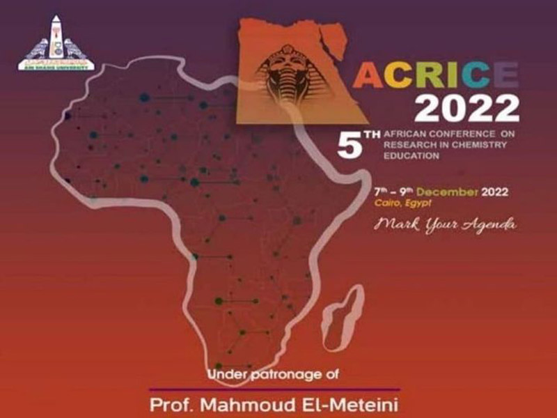 The Fifth African Conference for Research in Chemistry Education obtains UN approval to be included in the activities of the International Year of Basic Sciences