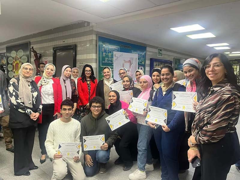 "Biochemistry of Healthy Nutrition Exhibition" for third-level PharmD students at the Faculty of Pharmacy