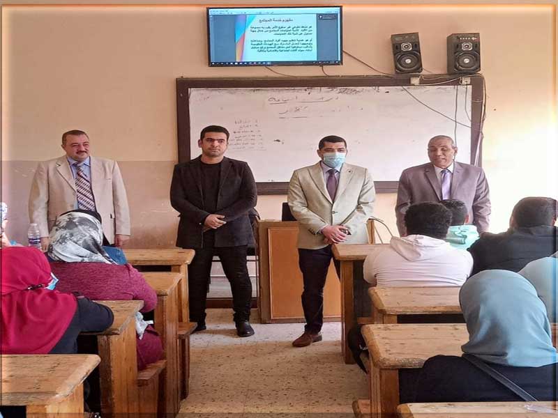 The Adult Education Center at Ain Shams University launches qualifying courses for students of the Faculty of Education to work in the field of literacy