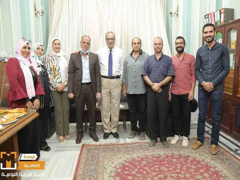 The Journal of the Faculty of Specific Education got a grade of 7 for the second year in the classification of the Supreme Council of Universities