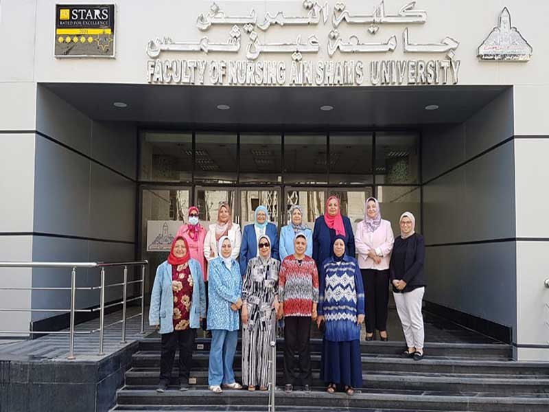 The Permanent Scientific Committee for the Promotion of Professors and Assistant Professors hosted by the Faculty of Nursing