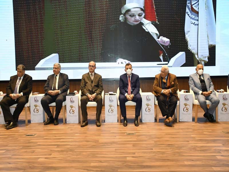 The Faculty of Medicine celebrates the Diamond Jubilee and the 75th anniversary of the issuance of its founding decree