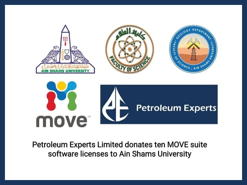 Ten academic licenses from " Move" package from Petroleum Express Ltd.