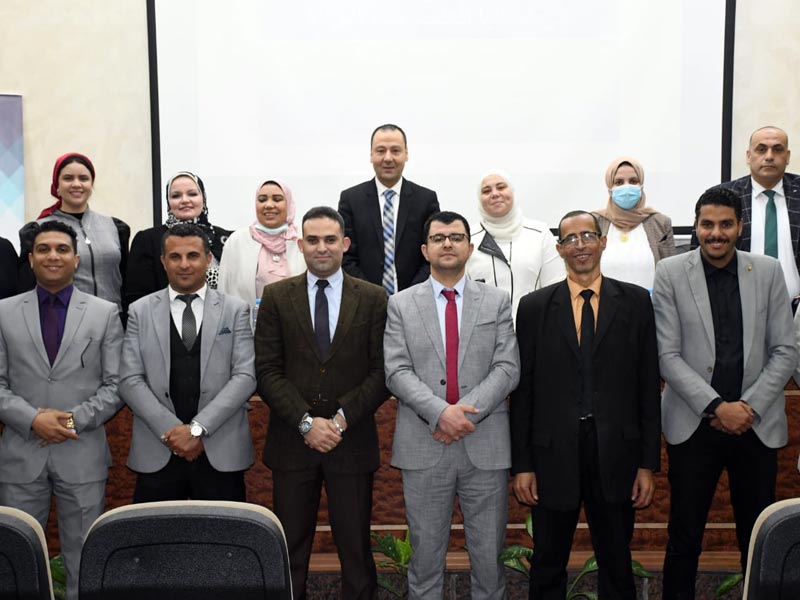 The Women Support and Anti-Violence Against Women Unit organizes a workshop for legal consultants and lawyers inside Ain Shams University