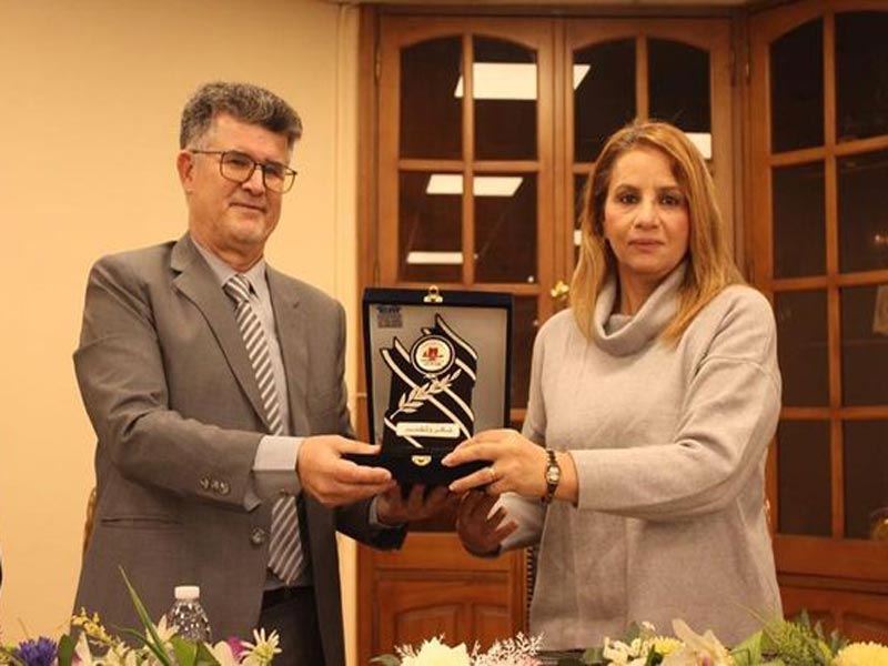 The Faculty of Arts, Ain Shams hosts a Moroccan critic Prof. Dr. Mohamed Meshbal, Professor of Rhetoric and Criticism at King Saadi University in Tetouan