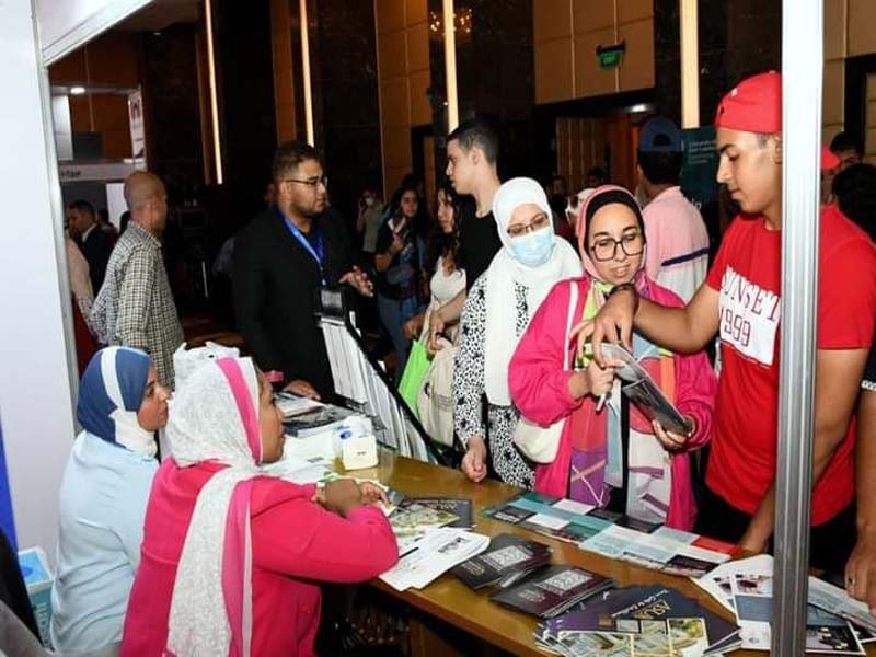 The Faculty of Archeology at Ain Shams University participates in the EDUGATE exhibition