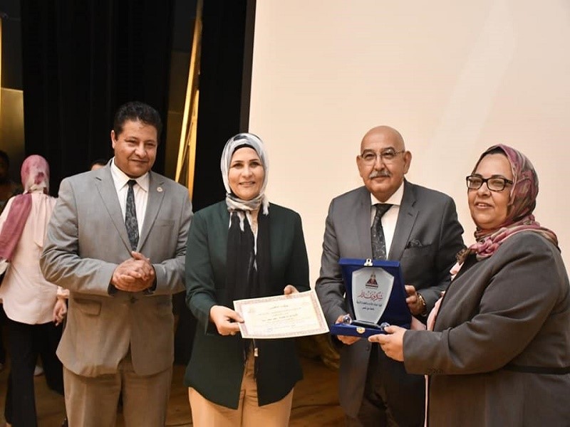 The Vice President of Ain Shams University inaugurates the "Green Future" seminar as part of the university's celebrations of World Environment Day