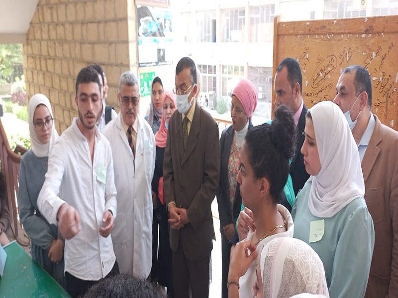 The second exhibition of student activities and projects at the Faculty of Education